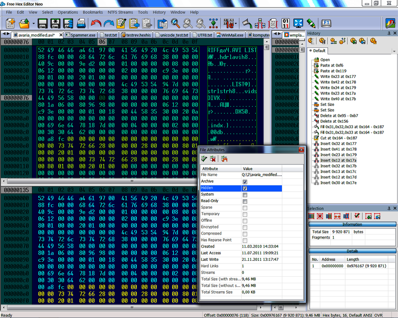 hxd hex editor software