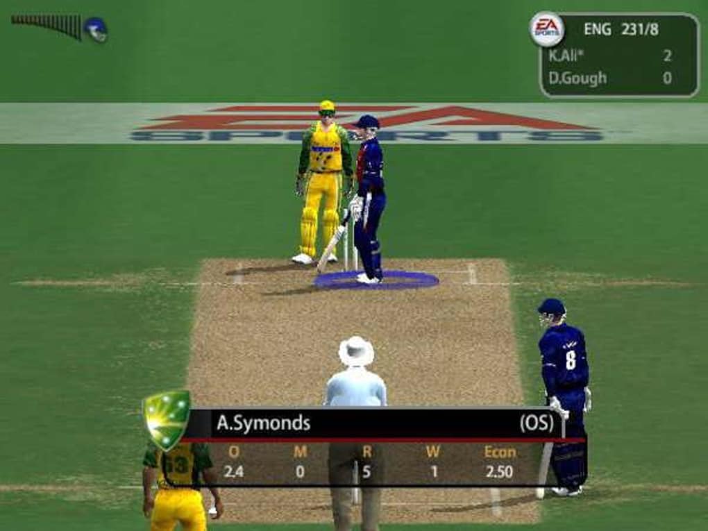 Cricket 2005 Game Download